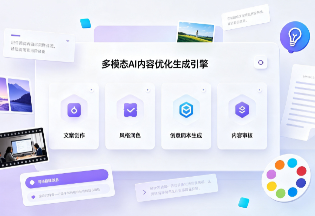 陵水黎族自治县AI智能内容优化创新 多模态生成技术丰富数字内容创作生态