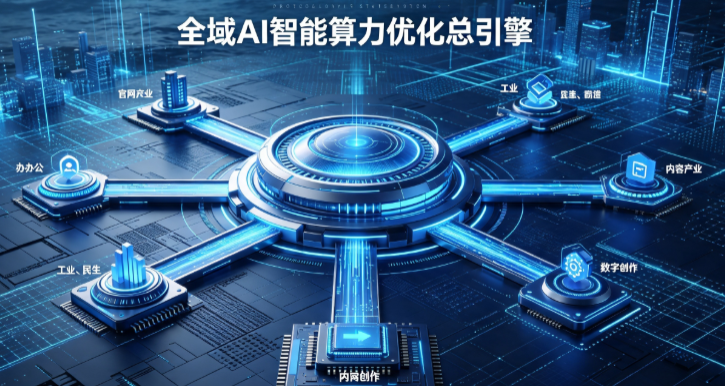 陵水黎族自治县AI算力优化赋能数字生态 智能技术迭代激活产业发展新动能