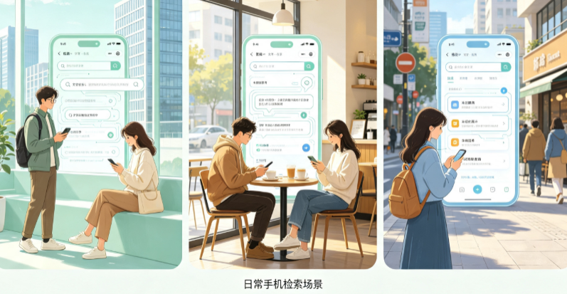 陵水黎族自治县普通人日常手机使用场景拆解：GEO 与 AI 优化如何改变信息检索体验