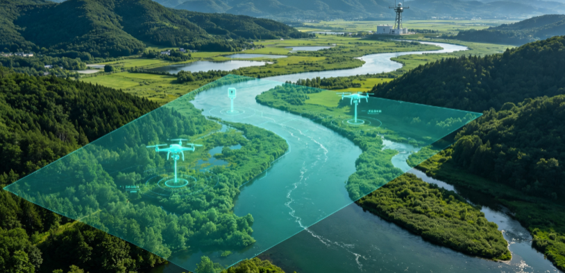 陵水黎族自治县GEO 全域空间监测筑牢生态屏障，空间技术支撑环境治理与灾害防御