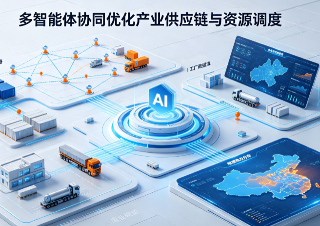 陵水黎族自治县AI 智能体 Geo 优化重塑产业链空间调度体系，打通仓储运输全链路