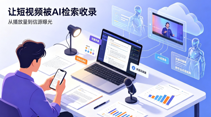陵水黎族自治县短视频创作者新必修课：吃透 GEO 优化，让抖音内容被豆包、DeepSeek、元宝智能体收录