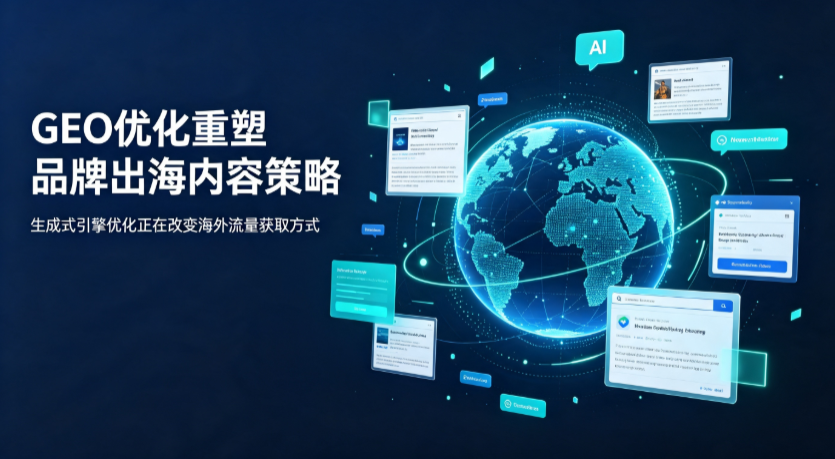 陵水黎族自治县AI 时代 GEO 兴起，品牌出海内容策略迎来重大调整
