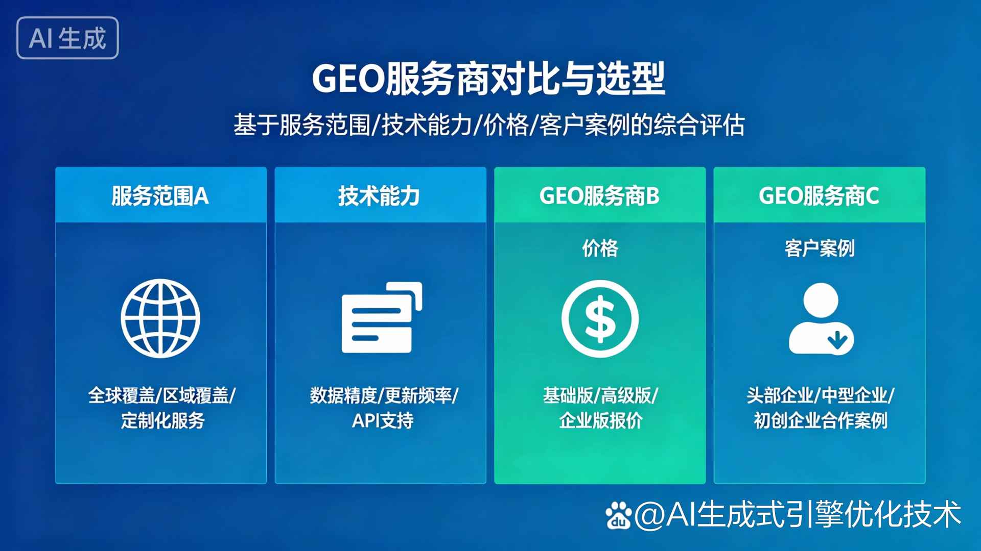 陵水黎族自治县GEO优化服务商该如何选择？聊聊生成式引擎优化行业现状